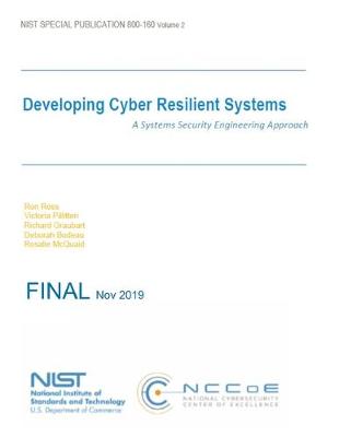 Book cover for Developing Cyber Resilient Systems