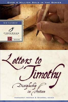 Book cover for Letters to Timothy