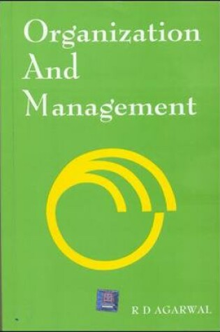 Cover of Organization and Management