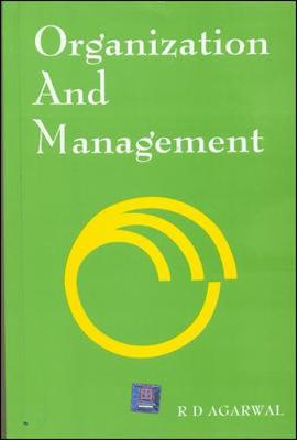 Book cover for Organization and Management
