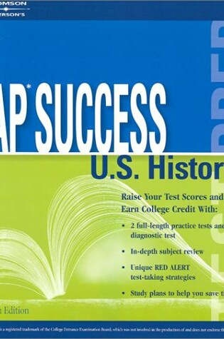 Cover of Ap Success Us History