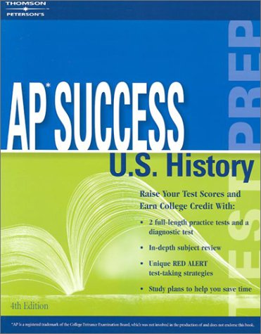 Book cover for Ap Success Us History