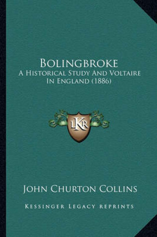 Cover of Bolingbroke Bolingbroke