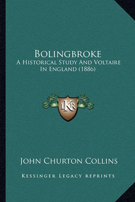 Book cover for Bolingbroke Bolingbroke