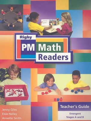 Book cover for Rigby PM Math Readers