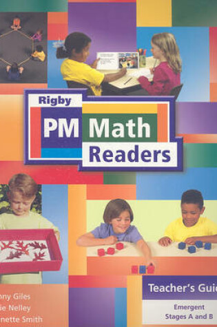 Cover of Rigby PM Math Readers