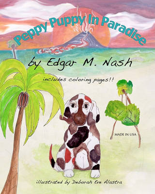 Book cover for Peppy Puppy in Paradise