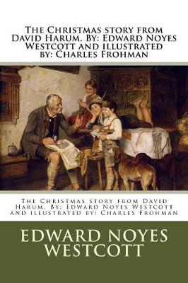 Book cover for The Christmas story from David Harum. By