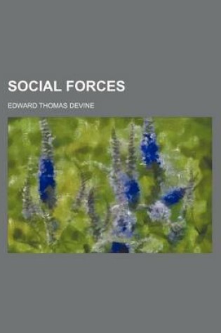 Cover of Social Forces