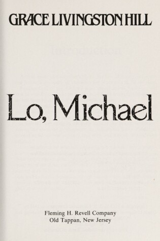 Cover of Lo, Michael