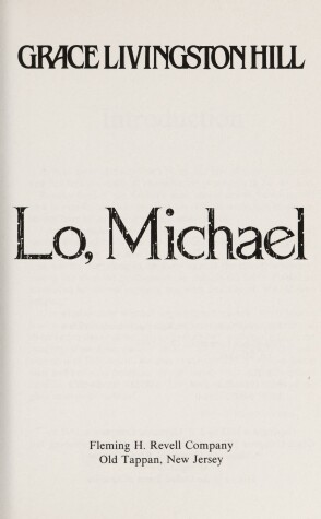 Book cover for Lo, Michael