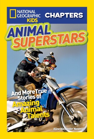 Book cover for Animal Superstars