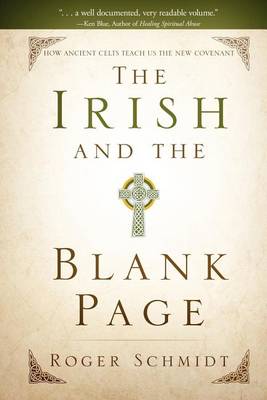 Book cover for The Irish and the Blank Page