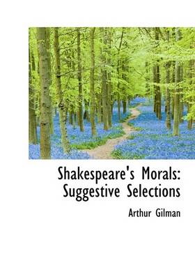 Book cover for Shakespeare's Morals
