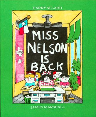 Book cover for Miss Nelson is Back