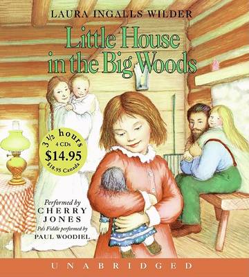 Book cover for Little House in the Big Woods Unabr CD Low Price