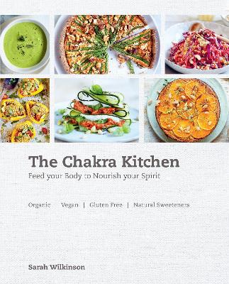 Book cover for The Chakra Kitchen