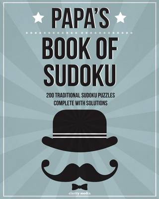 Book cover for Papa's Book Of Sudoku