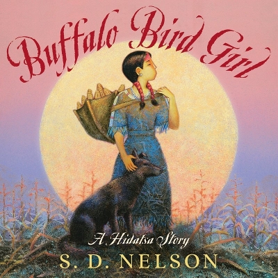 Book cover for Buffalo Bird Girl