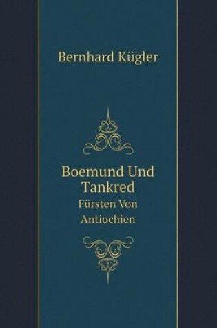 Cover of Boemund Und Tankred
