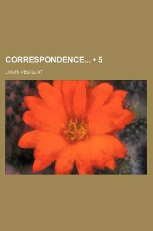 Cover of Correspondence (5)