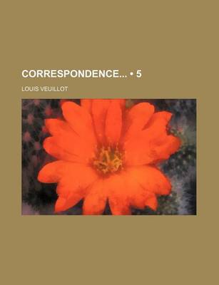 Book cover for Correspondence (5)