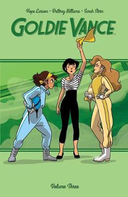 Book cover for Goldie Vance Vol. 3