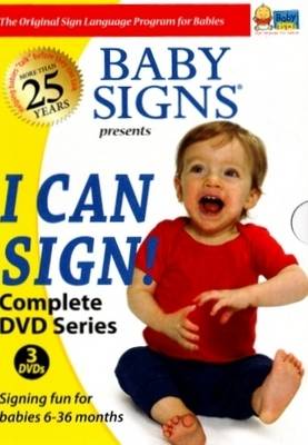 Book cover for I Can Sign!