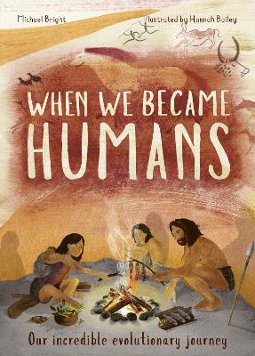 Book cover for When We Became Humans