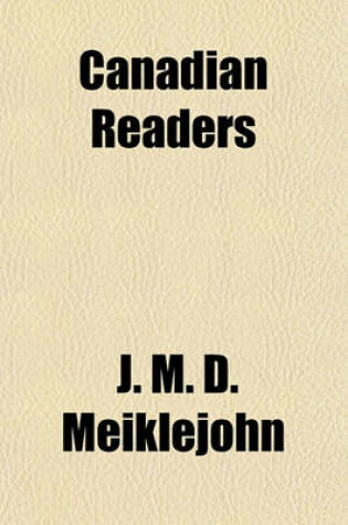 Cover of Canadian Readers