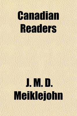 Book cover for Canadian Readers