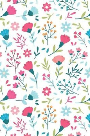 Cover of Colorful Flowers Decorative Background