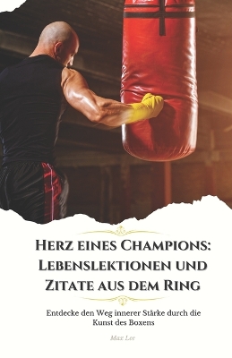 Book cover for Herz eines Champions