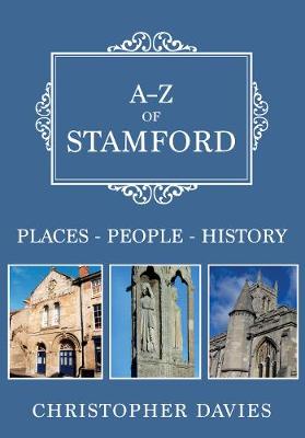 Book cover for A-Z of Stamford