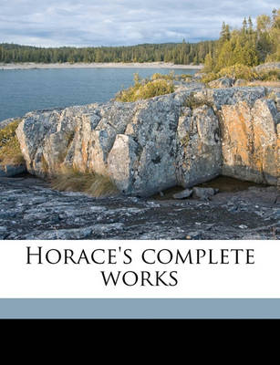 Book cover for Horace's Complete Works