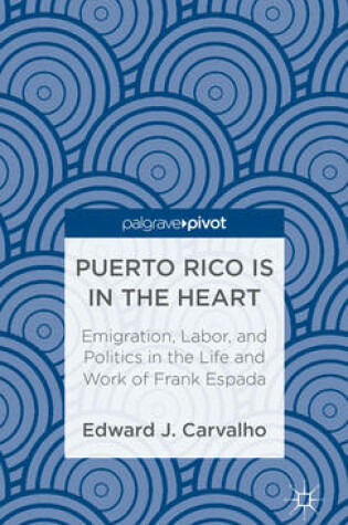 Cover of Puerto Rico is in the Heart