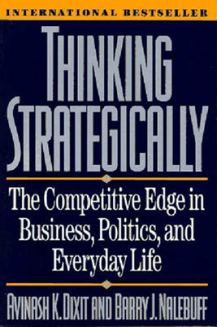 Cover of Thinking Strategically