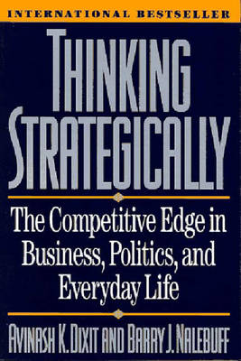 Book cover for Thinking Strategically