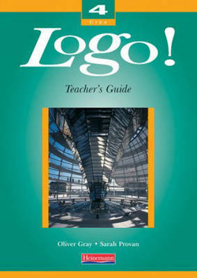 Book cover for Logo! 4 Foundation Teacher's Guide