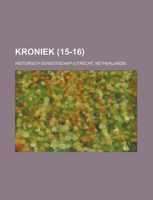 Book cover for Kroniek (15-16)