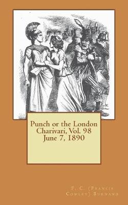 Book cover for Punch or the London Charivari, Vol. 98 June 7, 1890