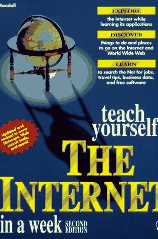 Cover of Sams Teach Yourself the Internet in 21 Days