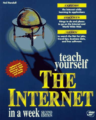 Book cover for Sams Teach Yourself the Internet in 21 Days