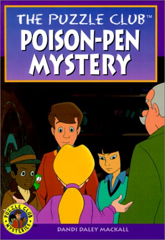 Book cover for Poison-Pen Mystery