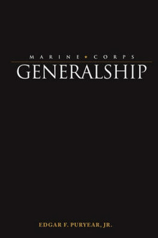 Cover of Marine Corps Generalship