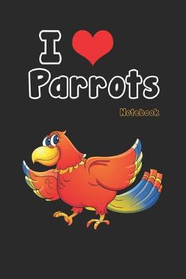 Book cover for I love Parrots