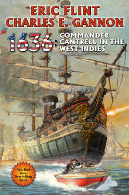 Book cover for 1636: Commander Cantrell in the West Indies