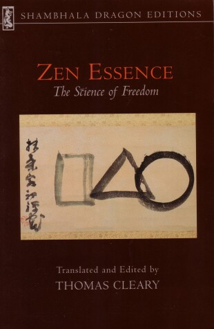 Book cover for Zen Essence