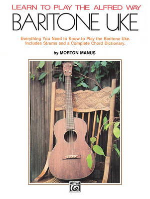 Book cover for Learn To Play The Alfred Way Baritone Uke