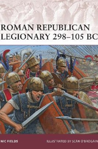 Cover of Roman Republican Legionary 298–105 BC